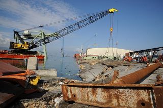Singapore Marina Bay skyline